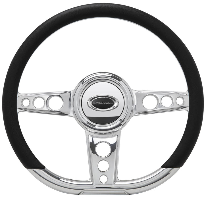 Billet Specialties Billet Specialties Half-Wrap Steering Wheels 29427 Autofit