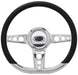 Billet Specialties Billet Specialties Half-Wrap Steering Wheels 29427 Autofit