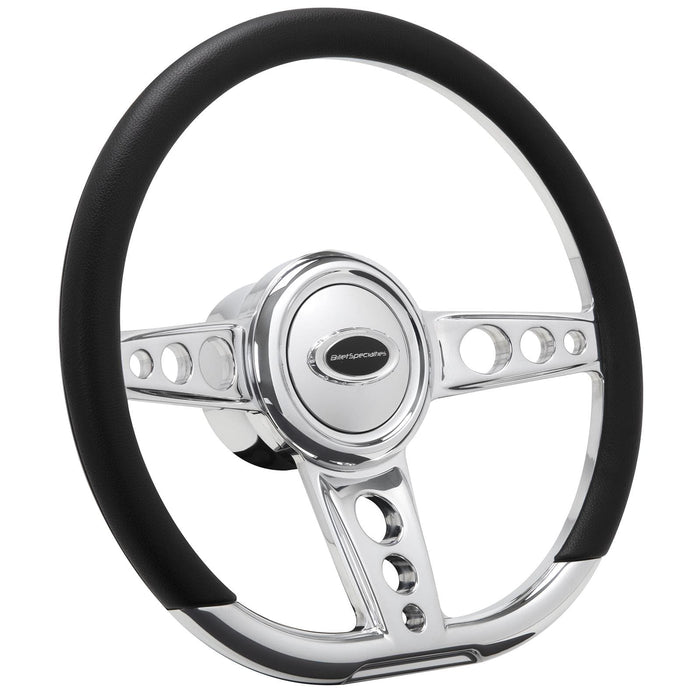 Billet Specialties Billet Specialties Half-Wrap Steering Wheels 29427 Autofit