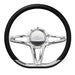 Billet Specialties Billet Specialties Half-Wrap Steering Wheels 29441 Autofit