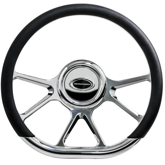 Billet Specialties Billet Specialties Half-Wrap Steering Wheels 29475 Autofit
