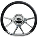 Billet Specialties Billet Specialties Half-Wrap Steering Wheels 29475 Autofit