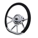 Billet Specialties Billet Specialties Half-Wrap Steering Wheels 29475 Autofit