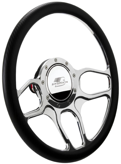 Billet Specialties Billet Specialties Half-Wrap Steering Wheels 30102 Autofit