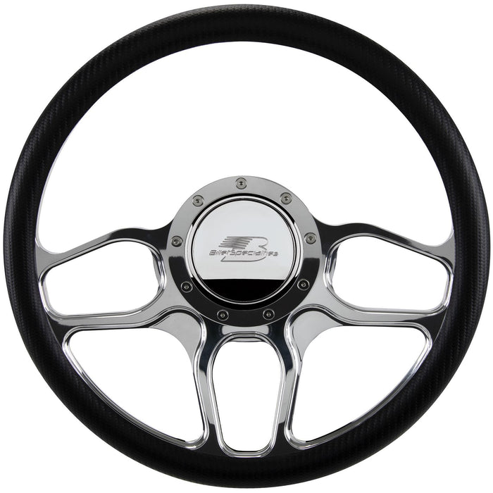 Billet Specialties Billet Specialties Half-Wrap Steering Wheels 30102 Autofit