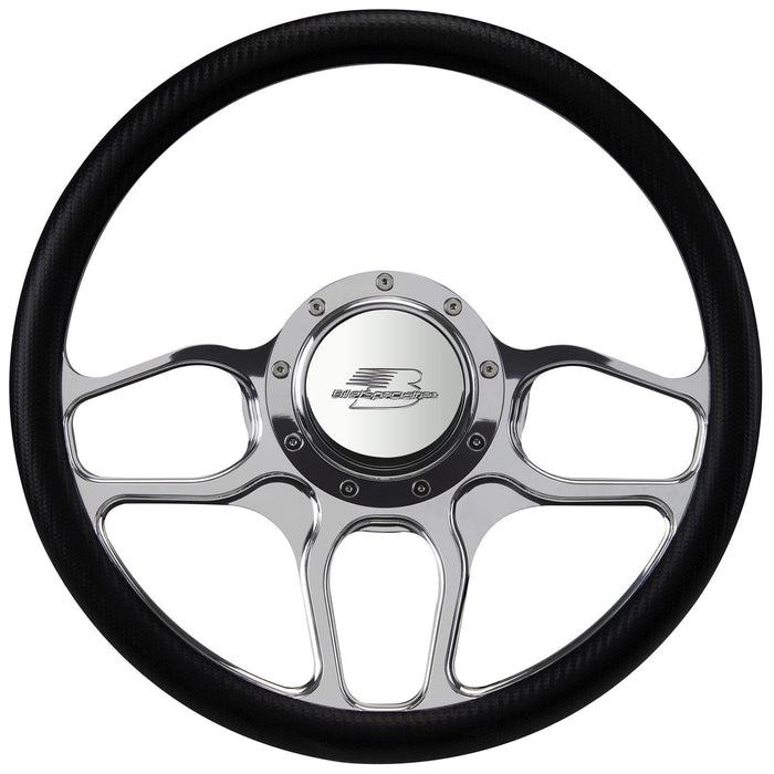 Billet Specialties Billet Specialties Half-Wrap Steering Wheels 30102 Autofit