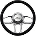Billet Specialties Billet Specialties Half-Wrap Steering Wheels 30102 Autofit