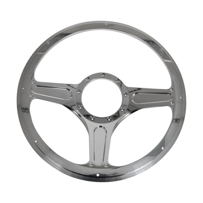 Billet Specialties Billet Specialties Half-Wrap Steering Wheels 30103 Autofit
