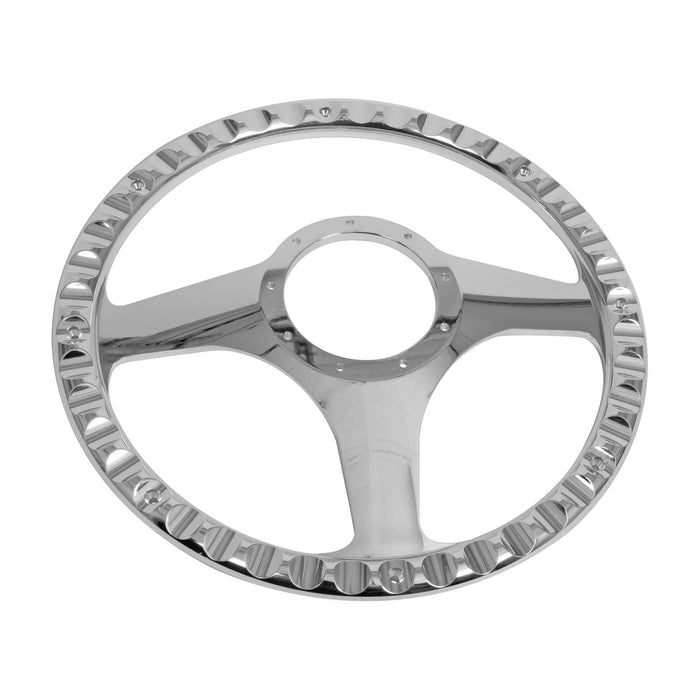 Billet Specialties Billet Specialties Half-Wrap Steering Wheels 30103 Autofit