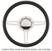 Billet Specialties Billet Specialties Half-Wrap Steering Wheels 30137 Autofit