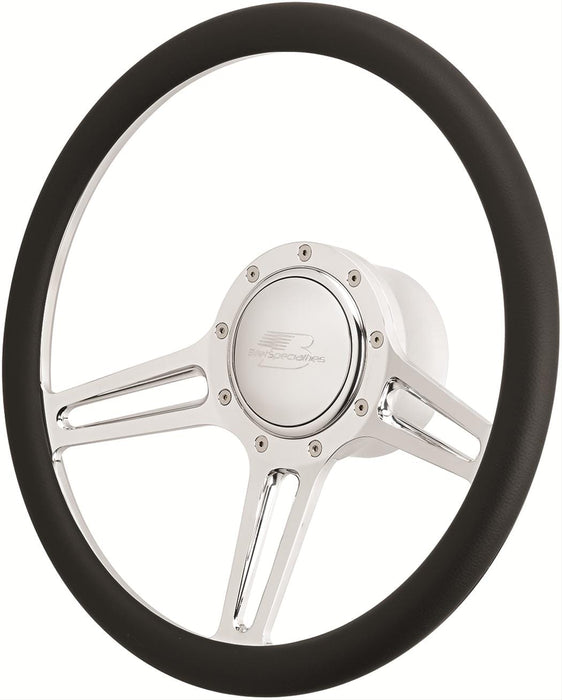 Billet Specialties Billet Specialties Half-Wrap Steering Wheels 30137 Autofit