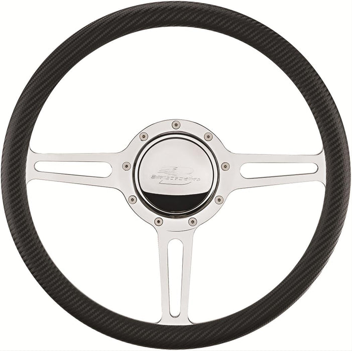 Billet Specialties Billet Specialties Half-Wrap Steering Wheels 30137 Autofit