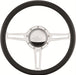 Billet Specialties Billet Specialties Half-Wrap Steering Wheels 30137 Autofit