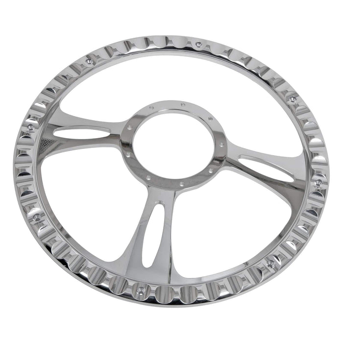 Billet Specialties Billet Specialties Half-Wrap Steering Wheels 30175 Autofit