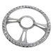 Billet Specialties Billet Specialties Half-Wrap Steering Wheels 30175 Autofit