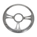 Billet Specialties Billet Specialties Half-Wrap Steering Wheels 30175 Autofit