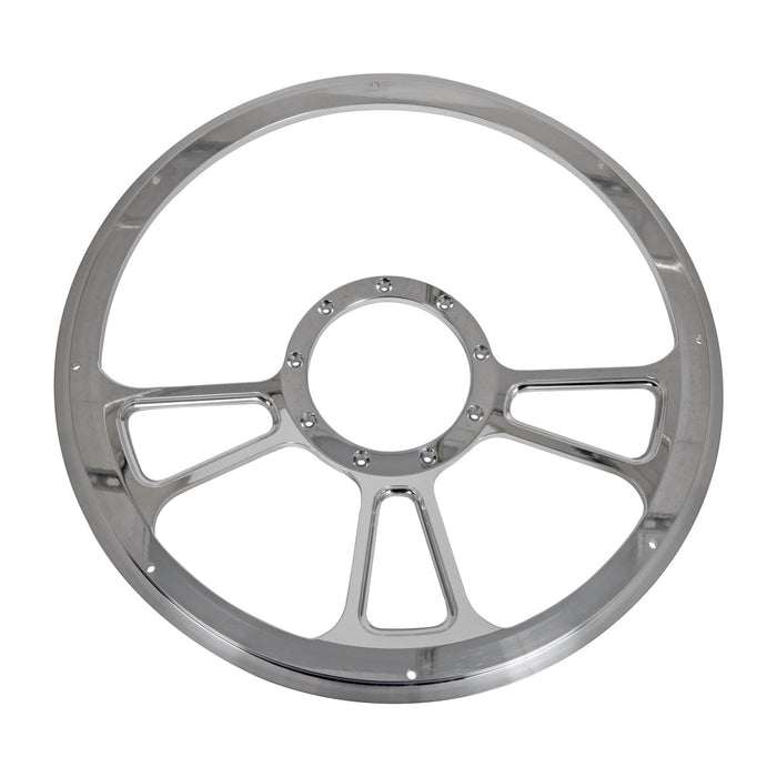 Billet Specialties Billet Specialties Half-Wrap Steering Wheels 30425 Autofit