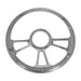 Billet Specialties Billet Specialties Half-Wrap Steering Wheels 30425 Autofit