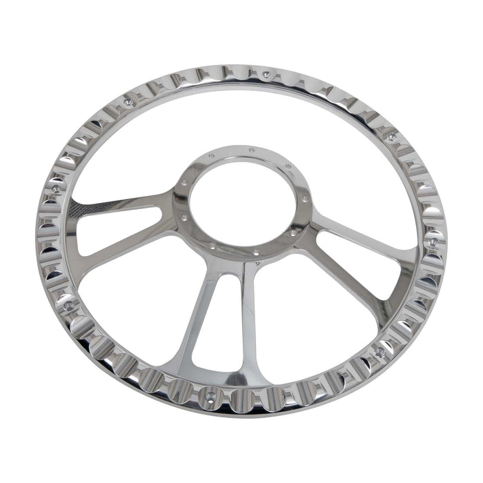 Billet Specialties Billet Specialties Half-Wrap Steering Wheels 30425 Autofit