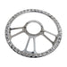 Billet Specialties Billet Specialties Half-Wrap Steering Wheels 30425 Autofit