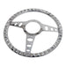 Billet Specialties Billet Specialties Half-Wrap Steering Wheels 30445 Autofit