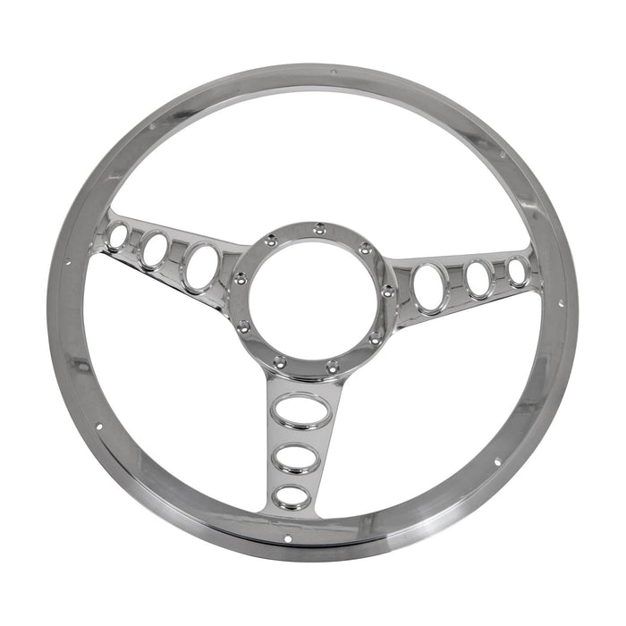 Billet Specialties Billet Specialties Half-Wrap Steering Wheels 30445 Autofit