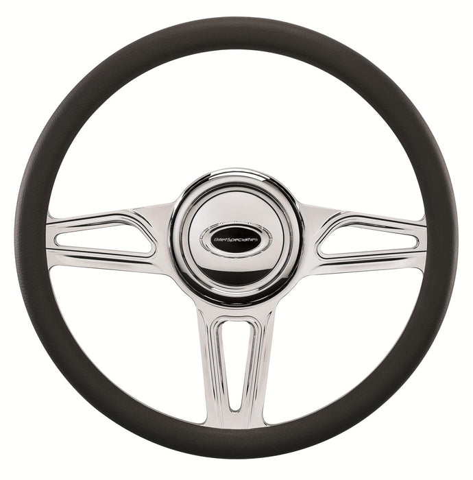 Billet Specialties Billet Specialties Half-Wrap Steering Wheels 30595 Autofit