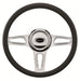 Billet Specialties Billet Specialties Half-Wrap Steering Wheels 30595 Autofit