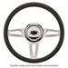 Billet Specialties Billet Specialties Half-Wrap Steering Wheels 30595 Autofit