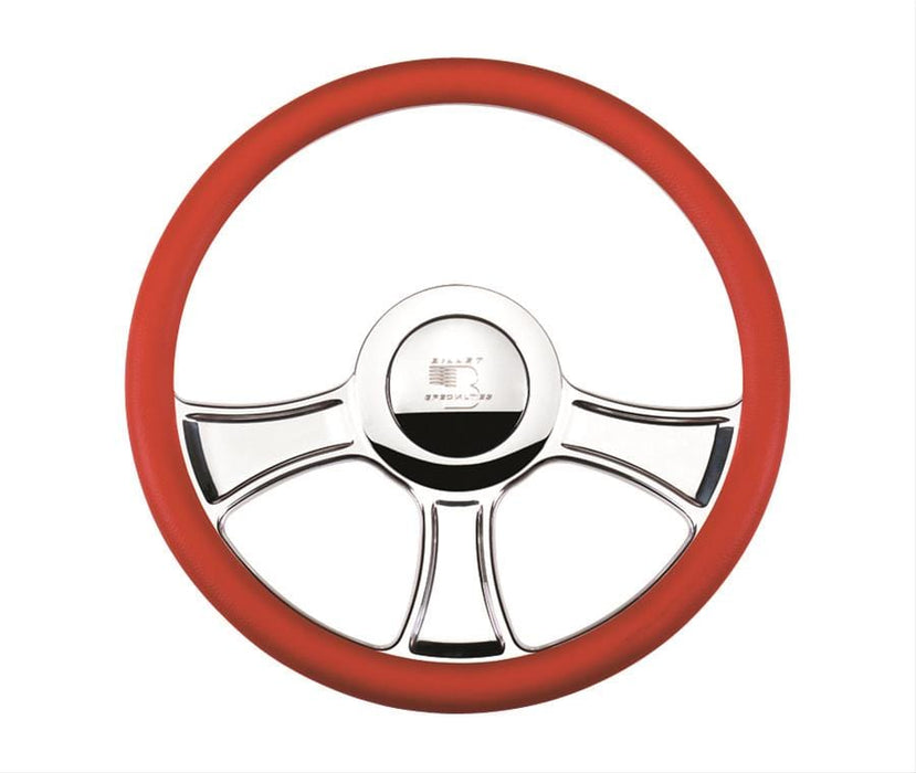 Billet Specialties Billet Specialties Half-Wrap Steering Wheels 30765 Autofit