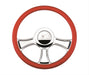 Billet Specialties Billet Specialties Half-Wrap Steering Wheels 30765 Autofit
