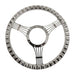 Billet Specialties Billet Specialties Half-Wrap Steering Wheels 30925 Autofit
