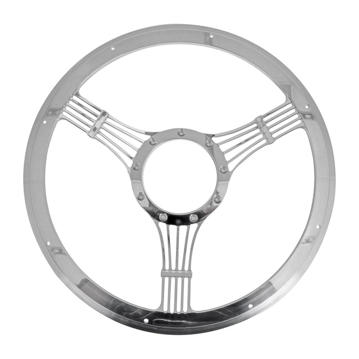 Billet Specialties Billet Specialties Half-Wrap Steering Wheels 30925 Autofit