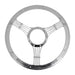 Billet Specialties Billet Specialties Half-Wrap Steering Wheels 30925 Autofit