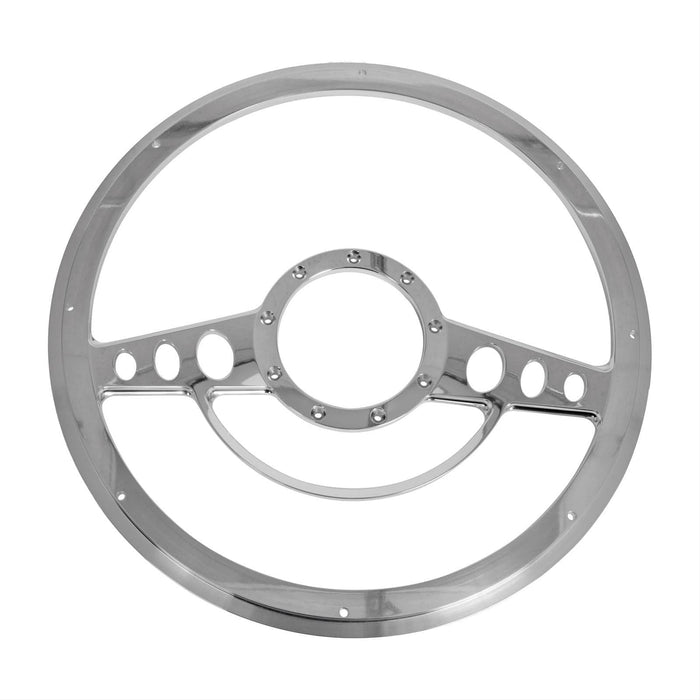 Billet Specialties Billet Specialties Half-Wrap Steering Wheels 30955 Autofit