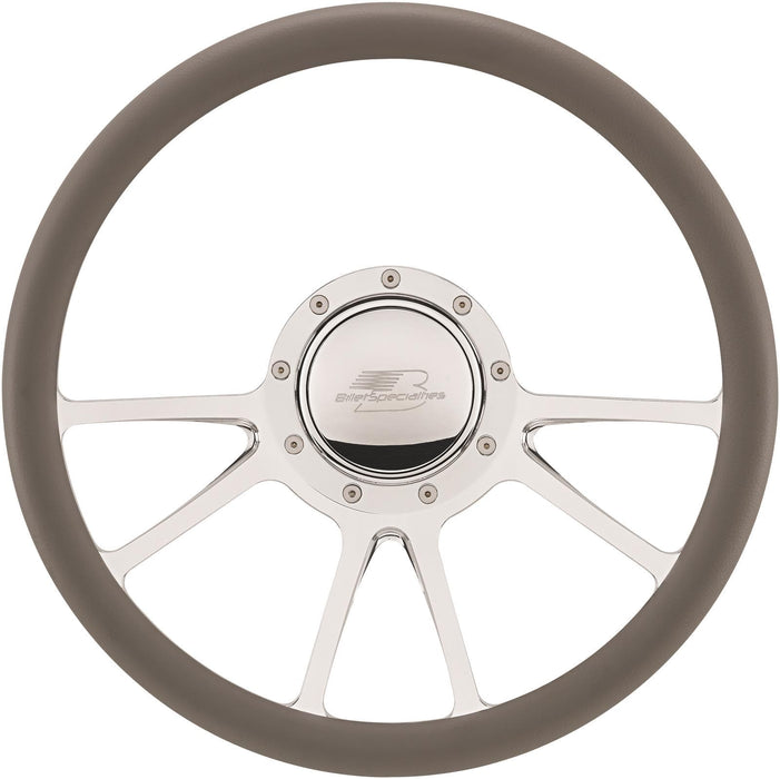 Billet Specialties Billet Specialties Half-Wrap Steering Wheels 30971 Autofit