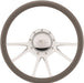 Billet Specialties Billet Specialties Half-Wrap Steering Wheels 30971 Autofit