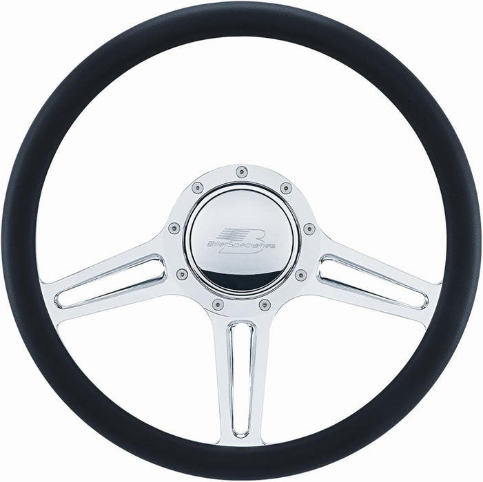 Billet Specialties Billet Specialties Half-Wrap Steering Wheels 30973 Autofit