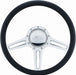 Billet Specialties Billet Specialties Half-Wrap Steering Wheels 30973 Autofit