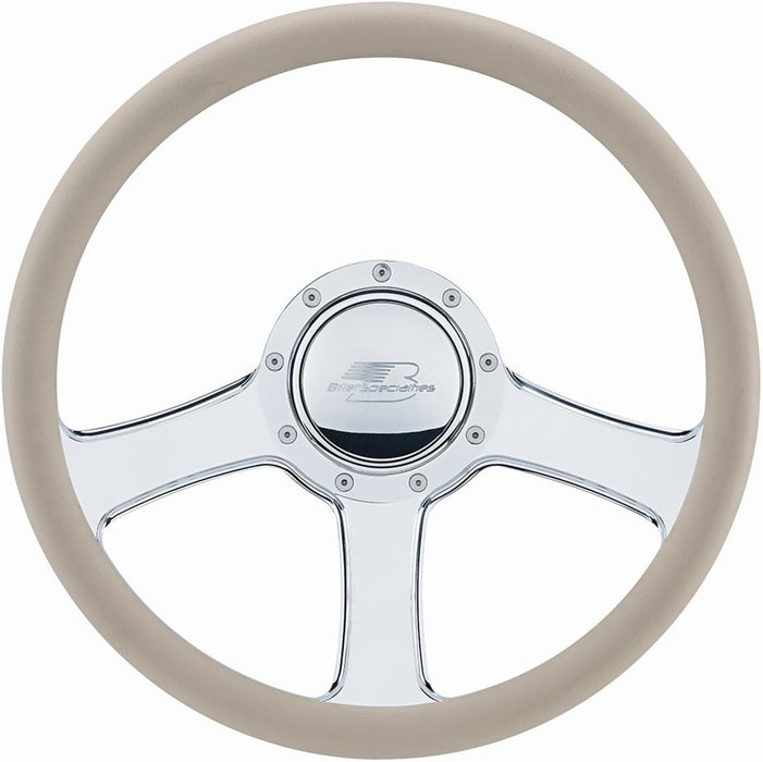 Billet Specialties Billet Specialties Half-Wrap Steering Wheels 30976 Autofit