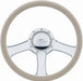 Billet Specialties Billet Specialties Half-Wrap Steering Wheels 30976 Autofit