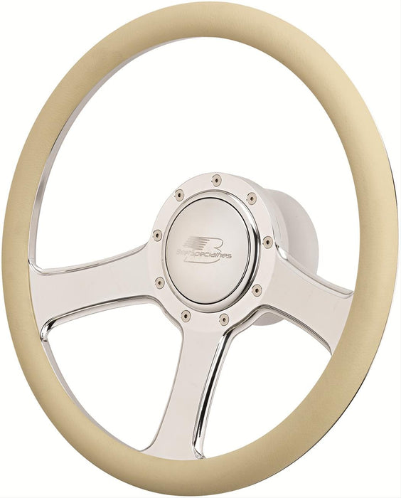 Billet Specialties Billet Specialties Half-Wrap Steering Wheels 30976 Autofit