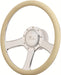 Billet Specialties Billet Specialties Half-Wrap Steering Wheels 30976 Autofit