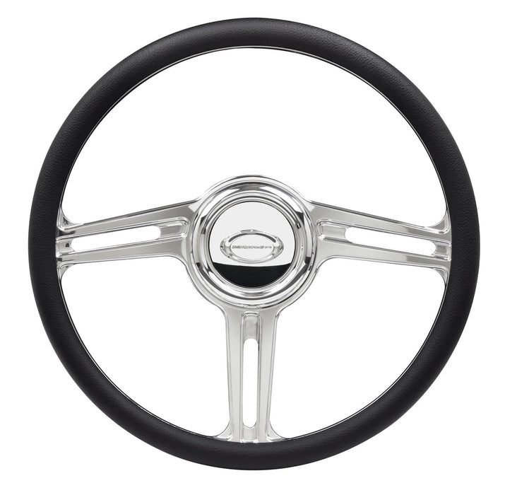 Billet Specialties Billet Specialties Half-Wrap Steering Wheels 34003 Autofit