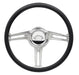 Billet Specialties Billet Specialties Half-Wrap Steering Wheels 34003 Autofit