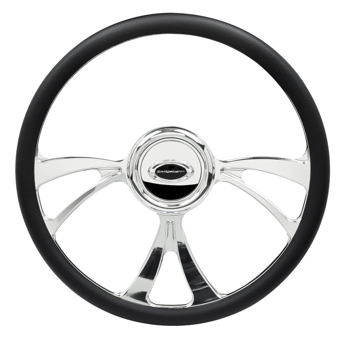 Billet Specialties Billet Specialties Half-Wrap Steering Wheels 34004 Autofit