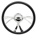 Billet Specialties Billet Specialties Half-Wrap Steering Wheels 34004 Autofit
