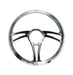 Billet Specialties Billet Specialties Half-Wrap Steering Wheels 34005 Autofit