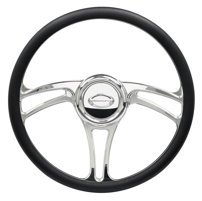 Billet Specialties Billet Specialties Half-Wrap Steering Wheels 34005 Autofit