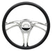 Billet Specialties Billet Specialties Half-Wrap Steering Wheels 34005 Autofit